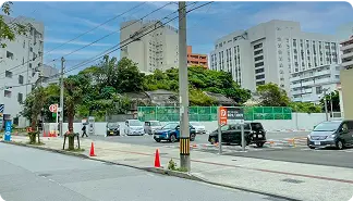 P1 D-parking(平面駐車場) 外観写真