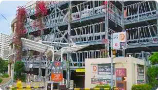 P2 D-parking(立体駐車場) 外観写真